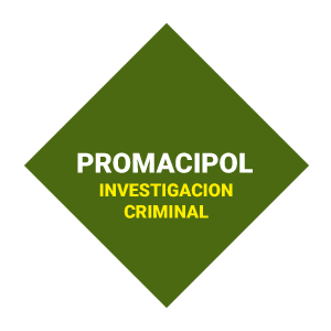 PROMACIPOL INVESTIGACION CRIMINAL